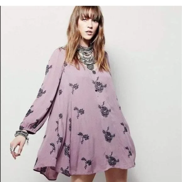 Free People | Dresses | Free People Small Elderberry Embroidered Austin Mini Swing Dress | Poshmark Free People | Dresses | Free People Small Elderberry Embroidered Austin Mini Swing Dress | Poshmark